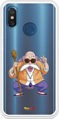 Xiaomi Funda para Mi 8 Oficial de Dragon Ball Maestro Mut Xiaomi Funda para Mi 8 Oficial de Dragon Ball Maestro Mut