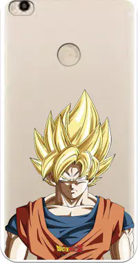 Xiaomi Funda para Mi Max 2 Oficial de Dragon Ball Goku Su Xiaomi Funda para Mi Max 2 Oficial de Dragon Ball Goku Su
