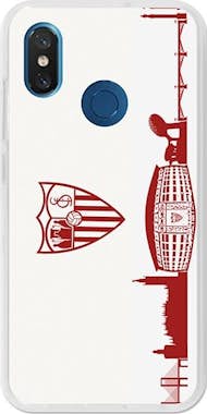 Xiaomi Funda Oficial Sevilla FC skyline Mi 8 Xiaomi Funda Oficial Sevilla FC skyline Mi 8