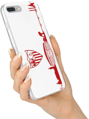 Xiaomi Funda Oficial Sevilla FC skyline Mi 8 Xiaomi Funda Oficial Sevilla FC skyline Mi 8