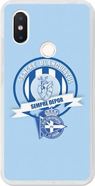 Xiaomi Funda Oficial RCD La Coruña siempre Depor Mi 8 SE Xiaomi Funda Oficial RCD La Coruña siempre Depor Mi 8 SE