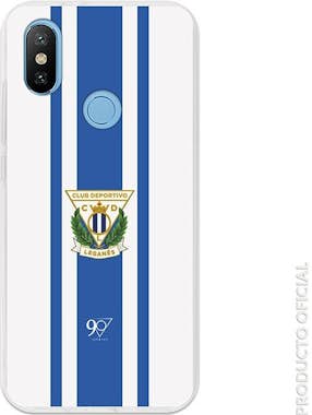 Xiaomi Funda Oficial Leganés Blanquiazul SS18-19 Mi 6X Xiaomi Funda Oficial Leganés Blanquiazul SS18-19 Mi 6X