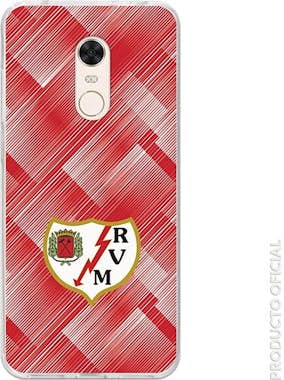 Xiaomi Funda Oficial Rayo Vallecano Escudo en textura SS1 Xiaomi Funda Oficial Rayo Vallecano Escudo en textura SS1