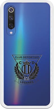 Xiaomi Funda Oficial Leganés transparente escudo negro pa Xiaomi Funda Oficial Leganés transparente escudo negro pa