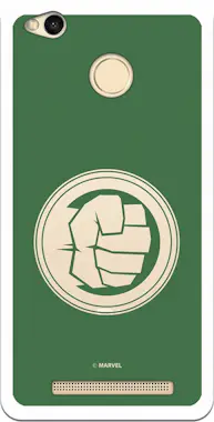 Xiaomi Funda Oficial The Hulk Fondo Verde para Redmi 3 Pr Xiaomi Funda Oficial The Hulk Fondo Verde para Redmi 3 Pr