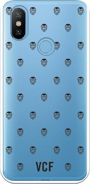 Xiaomi Funda para Mi A2 del Valencia Escudos Negros Clear Xiaomi Funda para Mi A2 del Valencia Escudos Negros Clear