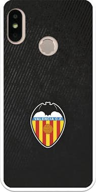 Xiaomi Funda para Mi A2 Lite del Valencia Franjas Negras Xiaomi Funda para Mi A2 Lite del Valencia Franjas Negras
