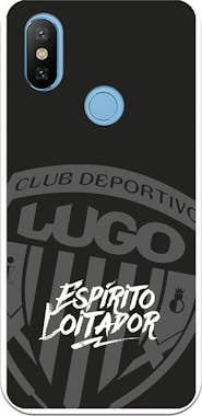 Xiaomi Funda para MI A2 del Lugo Negro Espirito Loitador Xiaomi Funda para MI A2 del Lugo Negro Espirito Loitador