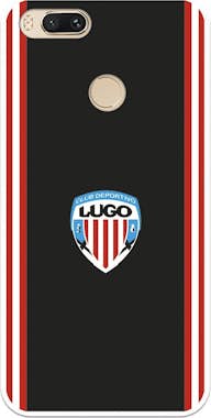 Xiaomi Funda para Mi A1 del Lugo Escudo Fondo Negro - Lic Xiaomi Funda para Mi A1 del Lugo Escudo Fondo Negro - Lic
