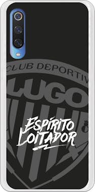 Xiaomi Funda para Mi 9 del Lugo Negro Espirito Loitador - Xiaomi Funda para Mi 9 del Lugo Negro Espirito Loitador -
