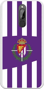 Xiaomi Funda para Redmi 8 del Valladolid Franjas Lila y B Xiaomi Funda para Redmi 8 del Valladolid Franjas Lila y B