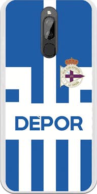 Xiaomi Funda para Redmi 8 del Depor camiseta rayas blanqu Xiaomi Funda para Redmi 8 del Depor camiseta rayas blanqu