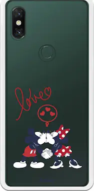 Xiaomi Funda para Mi Mix 3 Oficial de Disney Mickey y Min Xiaomi Funda para Mi Mix 3 Oficial de Disney Mickey y Min