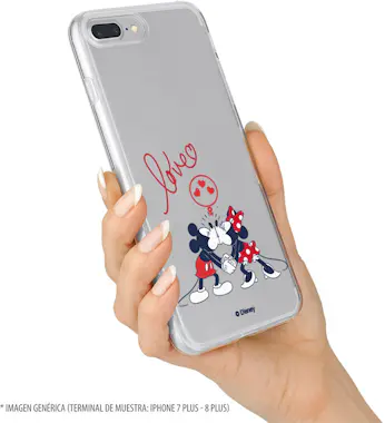 Xiaomi Funda para Mi Mix 3 Oficial de Disney Mickey y Min Xiaomi Funda para Mi Mix 3 Oficial de Disney Mickey y Min