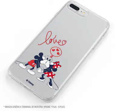 Xiaomi Funda para Mi Mix 3 Oficial de Disney Mickey y Min Xiaomi Funda para Mi Mix 3 Oficial de Disney Mickey y Min