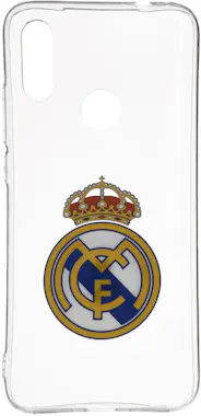 Xiaomi Funda Oficial Real Madrid Escudo Transparente para Xiaomi Funda Oficial Real Madrid Escudo Transparente para
