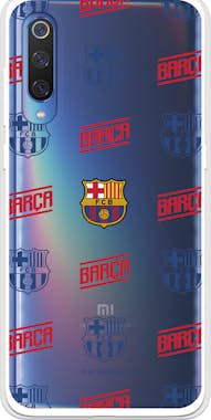 Xiaomi Funda para Mi 9 del Barcelona Escudo Patron Rojo y Xiaomi Funda para Mi 9 del Barcelona Escudo Patron Rojo y