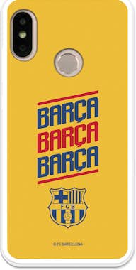 Xiaomi Funda para Mi A2 Lite del Barcelona Fondo Amarillo Xiaomi Funda para Mi A2 Lite del Barcelona Fondo Amarillo
