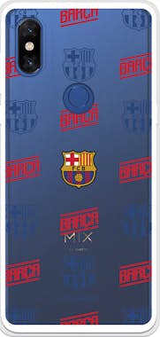 Xiaomi Funda para Mi Mix 3 del Barcelona Escudo Patron Ro Xiaomi Funda para Mi Mix 3 del Barcelona Escudo Patron Ro