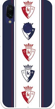 Xiaomi Funda para Redmi 7A del Osasuna Escudos Patrón Ver Xiaomi Funda para Redmi 7A del Osasuna Escudos Patrón Ver