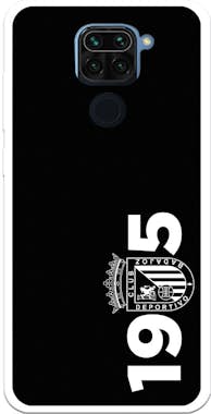 Xiaomi Funda para Redmi Note 9 del Badajoz 1905 Fondo Neg Xiaomi Funda para Redmi Note 9 del Badajoz 1905 Fondo Neg