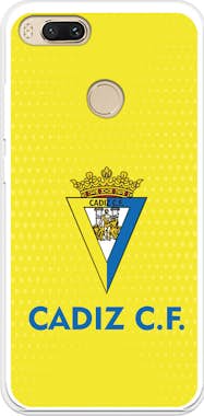 Xiaomi Funda para Mi A1 del Cádiz Fondo Amarillo - Licenc Xiaomi Funda para Mi A1 del Cádiz Fondo Amarillo - Licenc