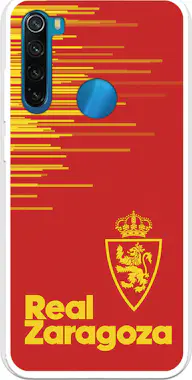 Xiaomi Funda para Redmi Note 8 del Zaragoza Fondo Rojo - Xiaomi Funda para Redmi Note 8 del Zaragoza Fondo Rojo -