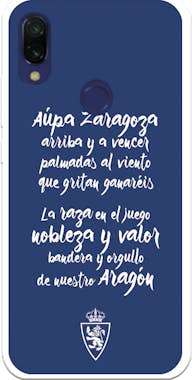Xiaomi Funda para Redmi 7A del Zaragoza Aupa Zaragoza - L Xiaomi Funda para Redmi 7A del Zaragoza Aupa Zaragoza - L
