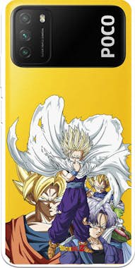 Xiaomi Funda para Poco M3 Oficial de Dragon Ball Guerrero Xiaomi Funda para Poco M3 Oficial de Dragon Ball Guerrero