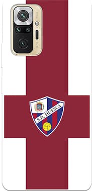 Xiaomi Funda para Redmi Note 10 Pro del Huesca Bandas Roj Xiaomi Funda para Redmi Note 10 Pro del Huesca Bandas Roj