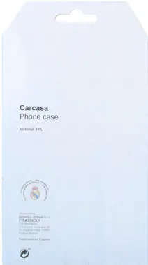 Xiaomi Funda para Redmi Note 8T del Madrid Escudo Transpa Xiaomi Funda para Redmi Note 8T del Madrid Escudo Transpa