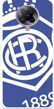 Xiaomi Funda para Redmi K30 Pro del Recre Escudo Fondo Az Xiaomi Funda para Redmi K30 Pro del Recre Escudo Fondo Az