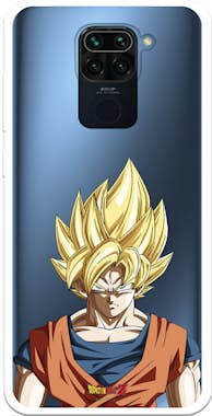 Xiaomi Funda para Redmi Note 9 Oficial de Dragon Ball Gok Xiaomi Funda para Redmi Note 9 Oficial de Dragon Ball Gok