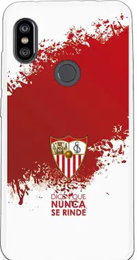 Xiaomi Funda Oficial Sevilla FC nunca se rinde mancha roj Xiaomi Funda Oficial Sevilla FC nunca se rinde mancha roj