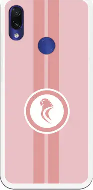 Xiaomi Funda Oficial Espanyol rosa para Redmi Note 7 Xiaomi Funda Oficial Espanyol rosa para Redmi Note 7