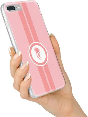 Xiaomi Funda Oficial Espanyol rosa para Redmi Note 7 Xiaomi Funda Oficial Espanyol rosa para Redmi Note 7