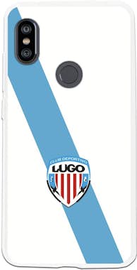 Xiaomi Funda para Redmi Note 6 del Lugo Bandera Galicia - Xiaomi Funda para Redmi Note 6 del Lugo Bandera Galicia -