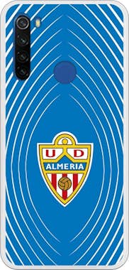 Xiaomi Funda para Redmi Note 8T del Almería fondo azul - Xiaomi Funda para Redmi Note 8T del Almería fondo azul -
