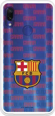 Xiaomi Funda para Redmi Note 7 del Barcelona Escudo Fondo Xiaomi Funda para Redmi Note 7 del Barcelona Escudo Fondo