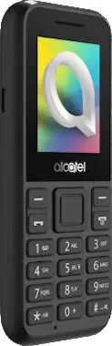 Alcatel 1066 Negro Single SIM Alcatel 1066 Negro Single SIM