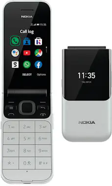 Nokia 2720 Flip 4G Gris Dual SIM con Google Assistant y Nokia 2720 Flip 4G Gris Dual SIM con Google Assistant y