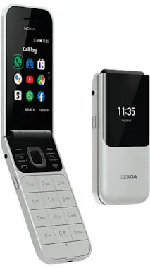 Nokia 2720 Flip 4G Gris Dual SIM con Google Assistant y Nokia 2720 Flip 4G Gris Dual SIM con Google Assistant y