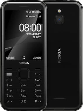 Nokia 8000 4G Negro Dual SIM Nokia 8000 4G Negro Dual SIM