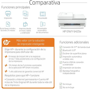 HP DeskJet 4120e Stampante Multifunzione, Bluetooth,3 HP DeskJet 4120e Stampante Multifunzione, Bluetooth,3