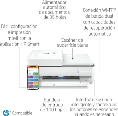 HP DeskJet 4120e Stampante Multifunzione, Bluetooth,3 HP DeskJet 4120e Stampante Multifunzione, Bluetooth,3