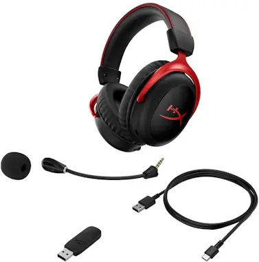 HyperX Cloud II Wireless Auriculares Inalámbricos para PC HyperX Cloud II Wireless Auriculares Inalámbricos para PC