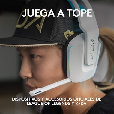 Logitech G733 K/DA Auriculares Inalámbricos para Gaming con