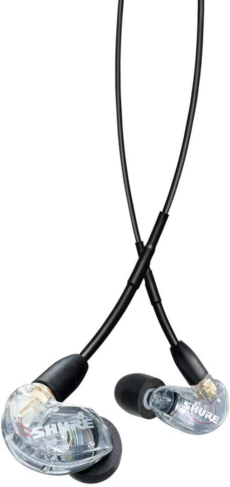 se215dycluni-efs auriculares sonido nitido transductor unico ajuste intraural transparentes