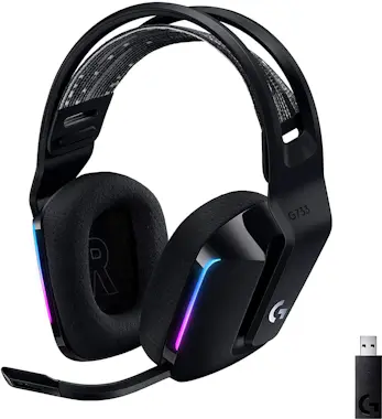 Logitech G733 LIGHTSPEED Auriculares 29h de Batería Negro Logitech G733 LIGHTSPEED Auriculares 29h de Batería Negro