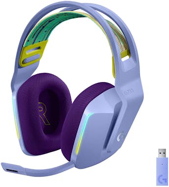Logitech G733 LIGHTSPEED Auriculares 29h de Batería Lila Logitech G733 LIGHTSPEED Auriculares 29h de Batería Lila